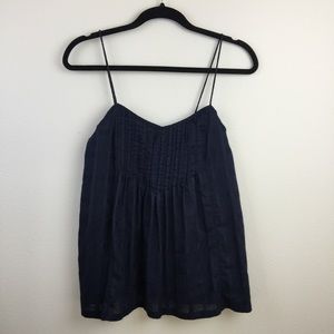 J.CREW Navy Blue Tank